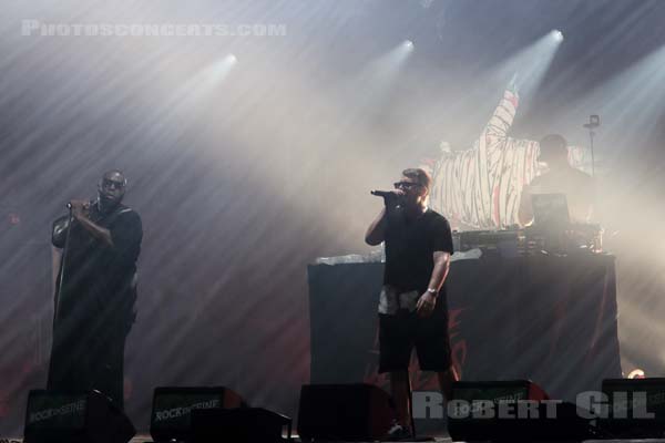 RUN THE JEWELS - 2015-08-30 - SAINT CLOUD - Domaine National - Scene de l'Industrie - 